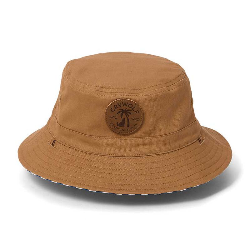 Crywolf Reversible Bucket Hat image number 1